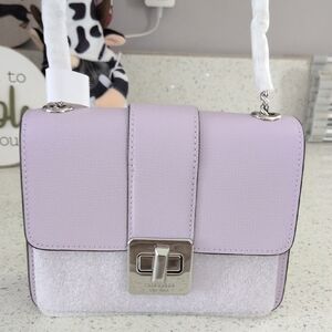 KATE SPADE Lavender Crossbody Bag Brand New!  Make Offer